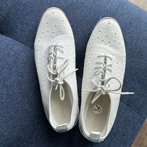 Cole Haan original grand white and silver